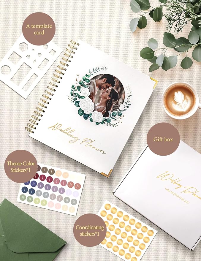 molekaus Wedding Planner Book And Organizer：Wedding Planner - Image 7