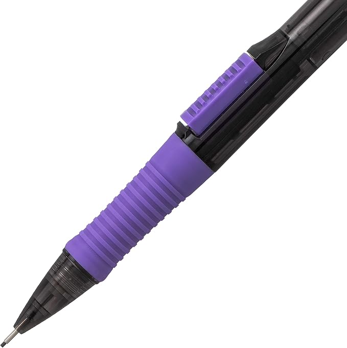 Pentel Quick Click Pop Mechanical Pencil, Medium 2B Lead - Image 3