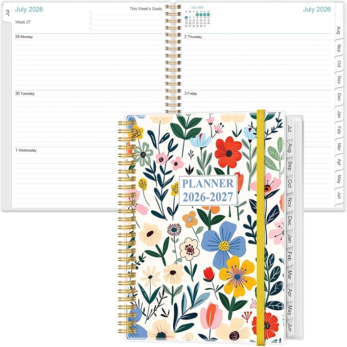 2026-2027 Planner by Heveboik