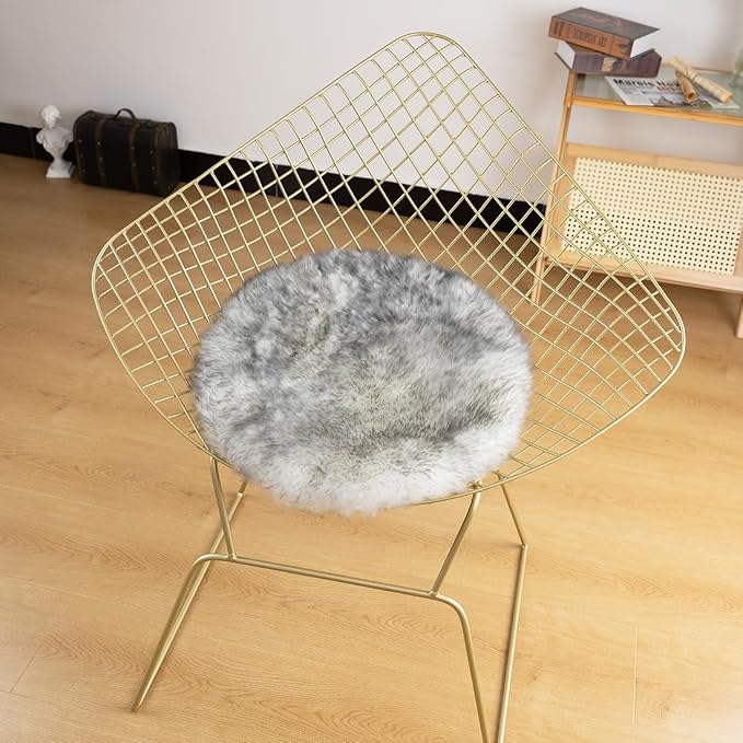 LLB Sheepskin Chair Pads - Image 4