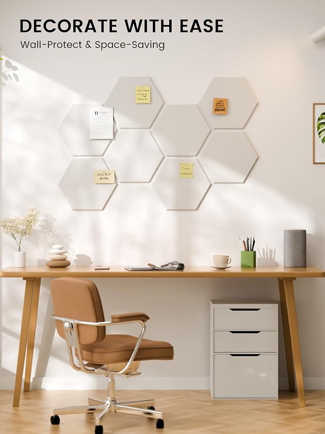 Fluxynara Hexagon Cork Board Alternative - Image 4