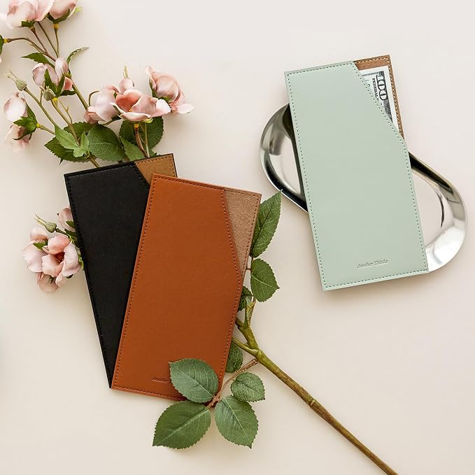carrotez PU Leather Card and Cash Envelope - Image 6