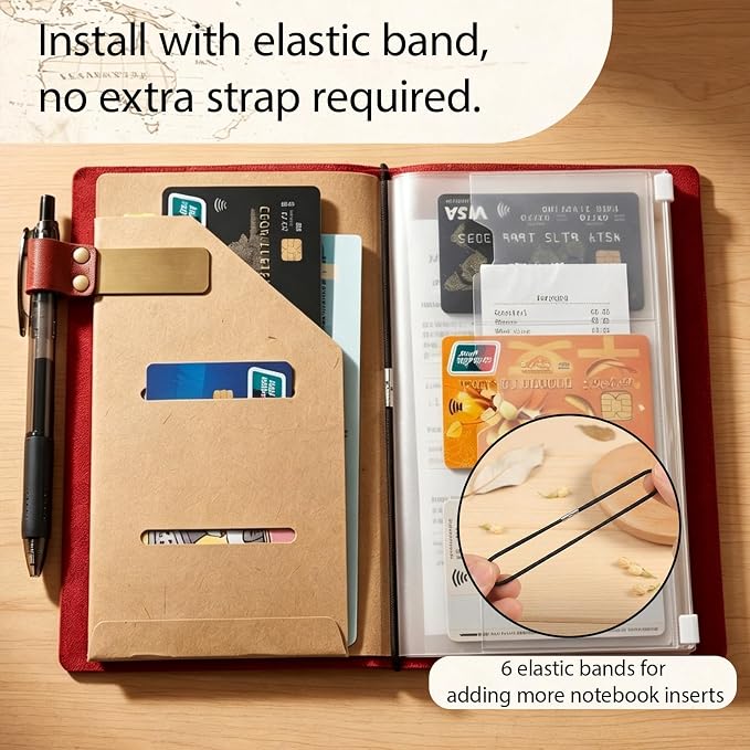 Travelers Notebook Accessories Kit - Image 5