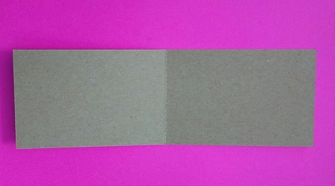 700 Cardboard Sleeves Folded Flat Vending 3" x 4.5" Sports Card Folders Mail - Image 3