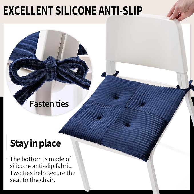 Office Stacking Chair Cushion - Image 5