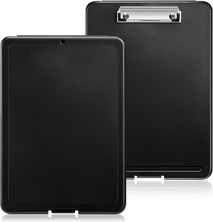 SITHON Nursing Clipboard with Storage, Heavy Duty Portable Writing Clipboard - Image 7