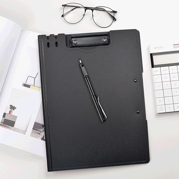 VANRA Clipboard Folder A4 File Cover Clipboards - Image 3