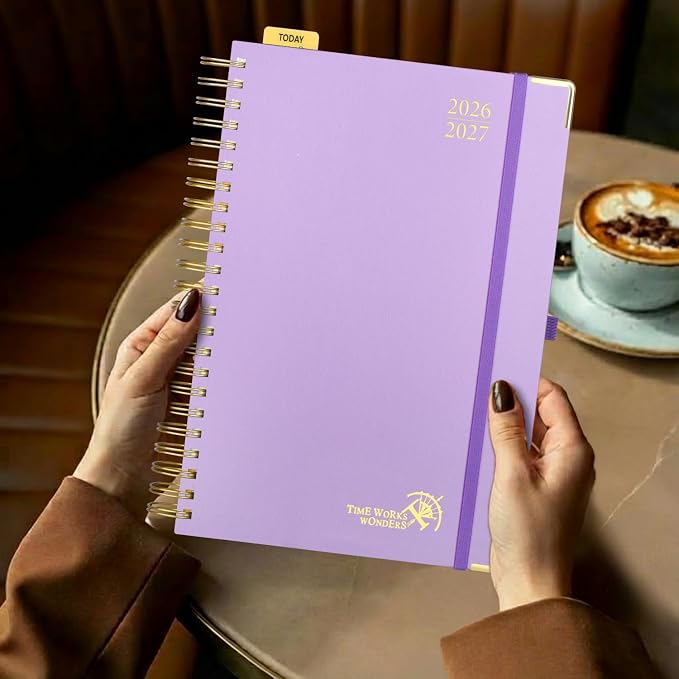 POPRUN 2026-2027 Daily Planner One Page Per Day, Large Size 8.5" x 12" - Image 7