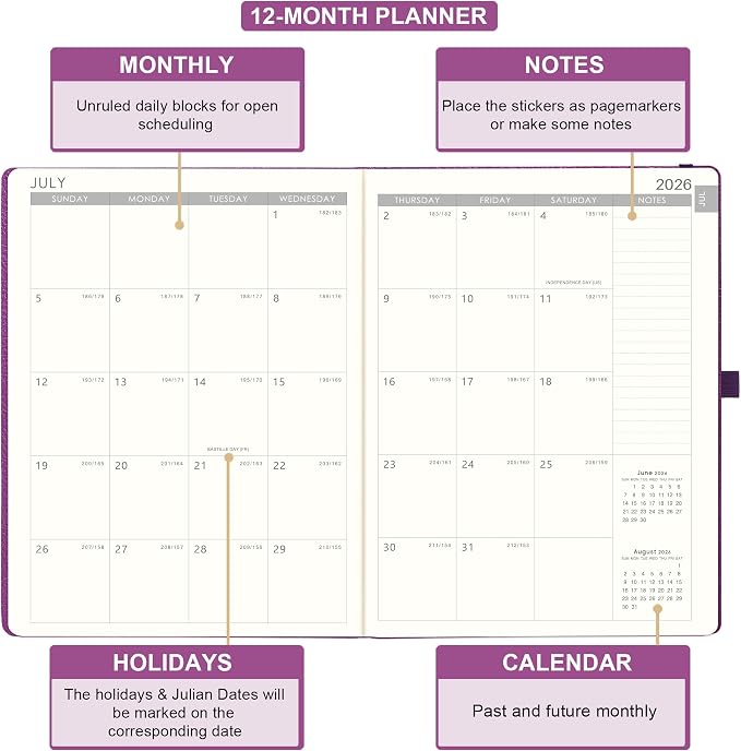 Planner 2026-2027- JUL 2026 - Image 3
