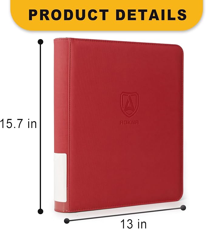 Toploader Binder, Holds 360 Toploaders, Top Loader Binder - Image 2