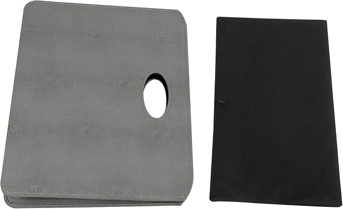 HofferRuffer Magazine Basket Holder, Foldable Magazine Rack, Document File - Image 9