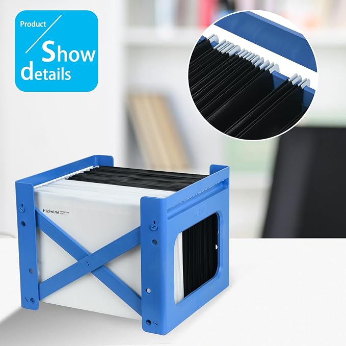 30 Pcs PP Hanging File Folders Letter Size, File Folders - Image 5
