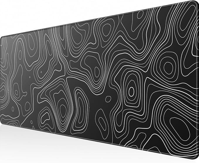 KTRIO Large Gaming Mouse Pad, Desk Mat, 31.5 x 11.8 in by KTRIO