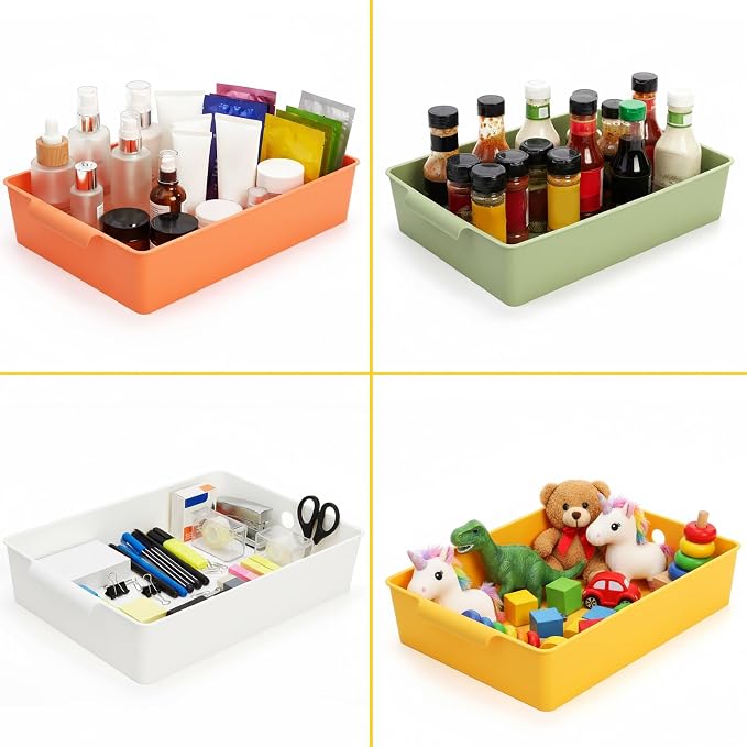 Coloch 4 Pack Plastic Paper Trays - Image 5