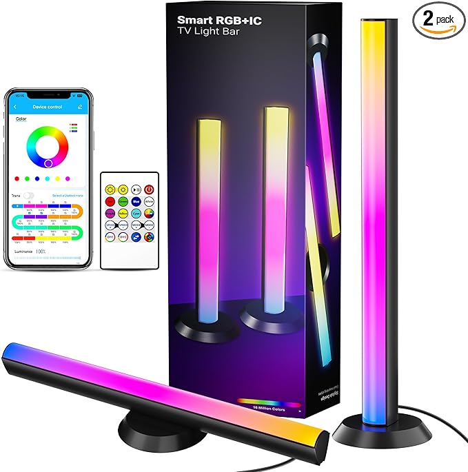 TJOY Smart Light Bars, Gaming Lights by TJOY