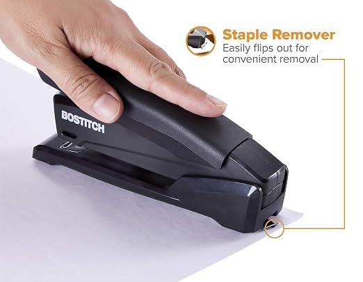 Bostitch Office Executive 3 in 1 Stapler, Includes 210 Staples and Integrated - Image 3
