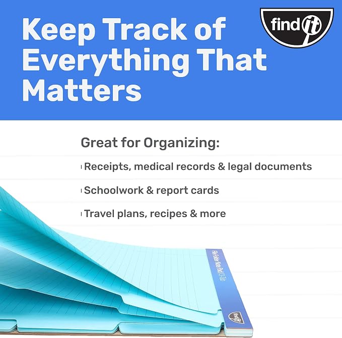 Find It File Folder Notepad - Image 5