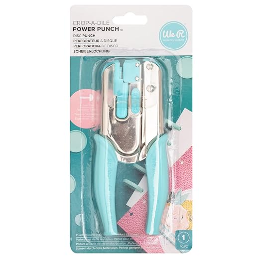 Crop-A-Dile Power Punch Tool-Disc - Image 2