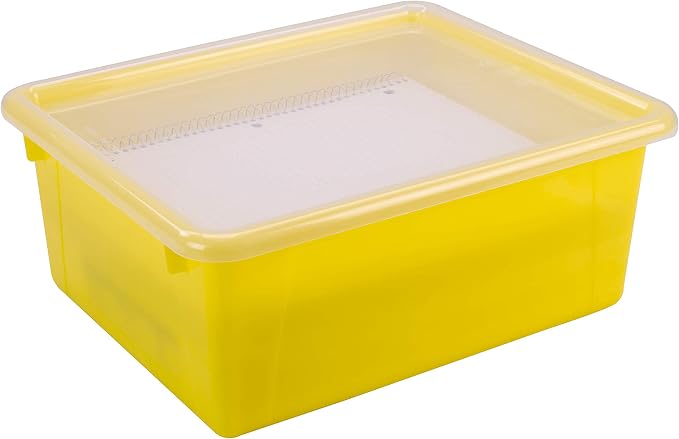 Storex Letter Size Deep Storage Tray – Organizer Bin - Image 8
