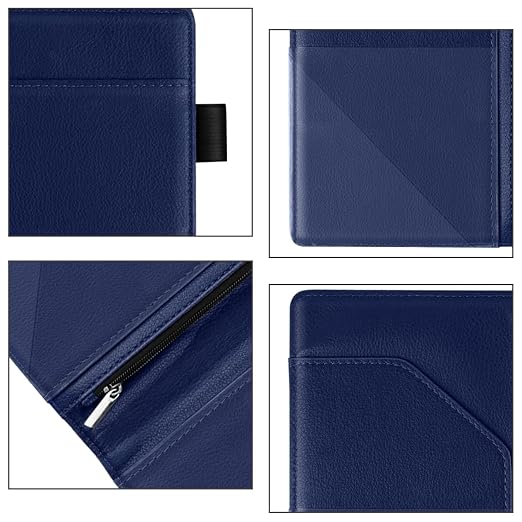 Cute Server Books for Waitress Waiter, Leather Guest Book Note Pad - Image 3