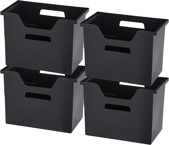 IRIS USA Large Portable Desktop File Box - Image 10