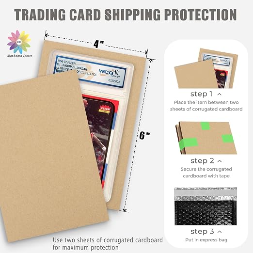 Mat Board Center, Trading Card Protectors - Image 4