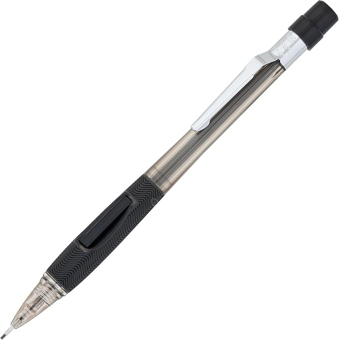 Pentel Quicker Clicker Automatic Pencil, Color May Vary, 2 Pack - Image 3