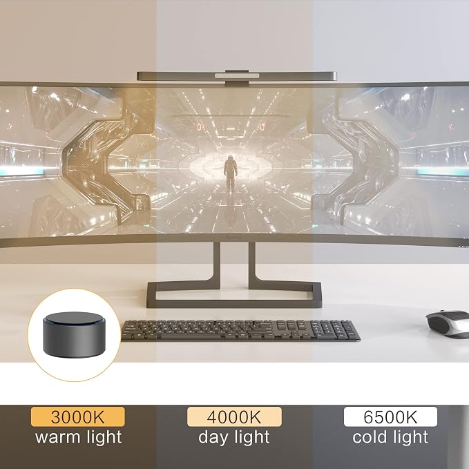 ONWAY Curved Monitor Light Bar - Image 7
