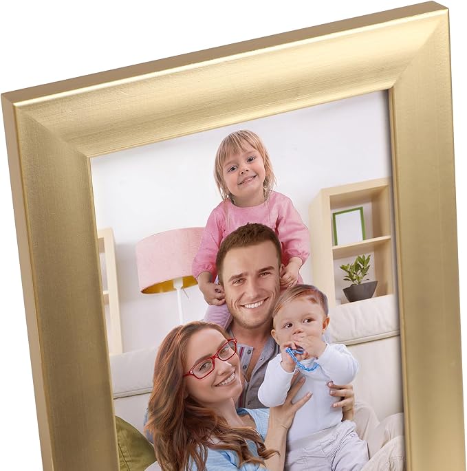 Giftgarden 4x6 Picture Frame Gold Set of 12 - Image 8