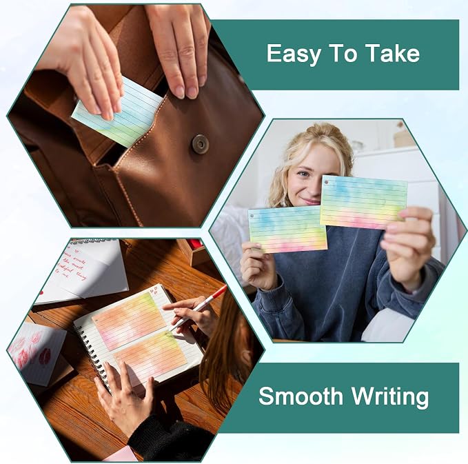 500 PCS Colored Index Cards - Image 4