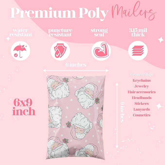 Pretty Package Store Poly Mailers 14.5x19, 100 Pack | Heavy Duty, Waterproof - Image 4