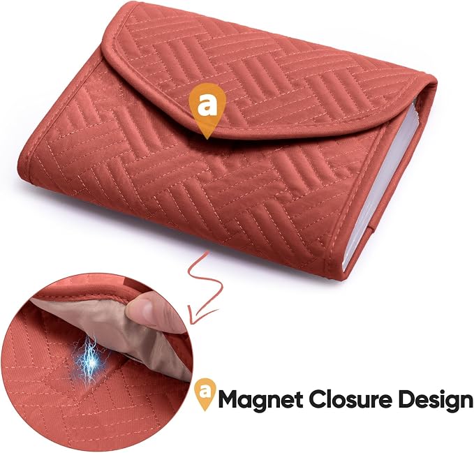 Fabric Receipt Organizer 7X5 - Image 3