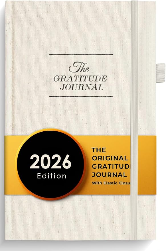 The Gratitude Journal 2026: Daily Gratitude Practice to Inspire Thankfulness by TUPARU