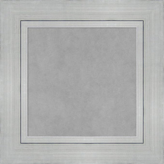 Amanti Art Silver Framed Magnetic Board 23x23 Small Vision Board by AmantiArt
