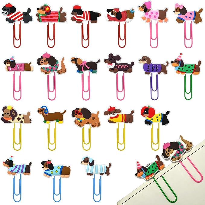 Cute Paper Clips by Ibuclein