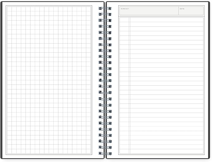 Blue Sky Undated Daily Planner, Flexible Cover, Twin-Wire Binding, 5.5" x 8.5" - Image 6