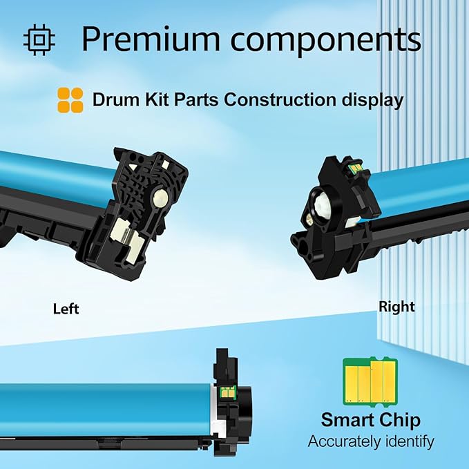 greencycle Compatible 32A Replacement for HP 32A Drum Unit CF232A use for Laserjet Pro M203d M203dn M203dw M227fdw M227fdn M227sdn M148dw M148fdw M118dw Printer (4-Pack)-DeskLoop Office