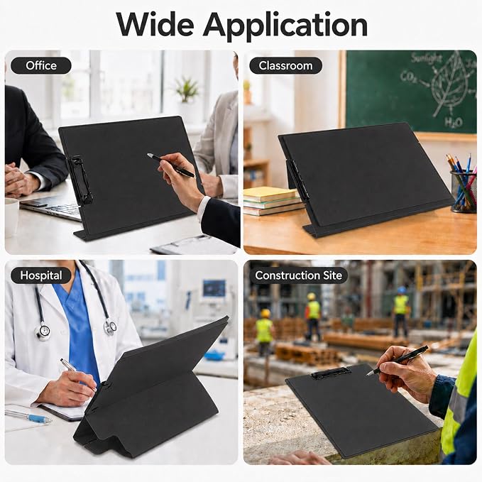 Free Standing Clipboard Foldable and Desktop Document Stand - Image 7