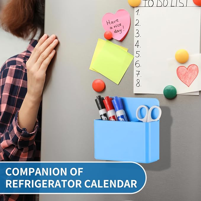 Camelmother 2Pcs Magnetic Dry Erase Marker Holder - Image 5