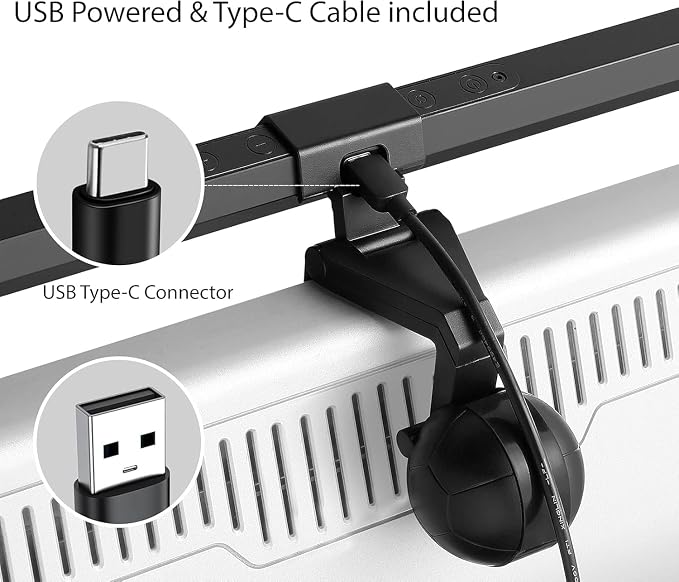 USB LED Lamp for Computer Monitor - Image 3