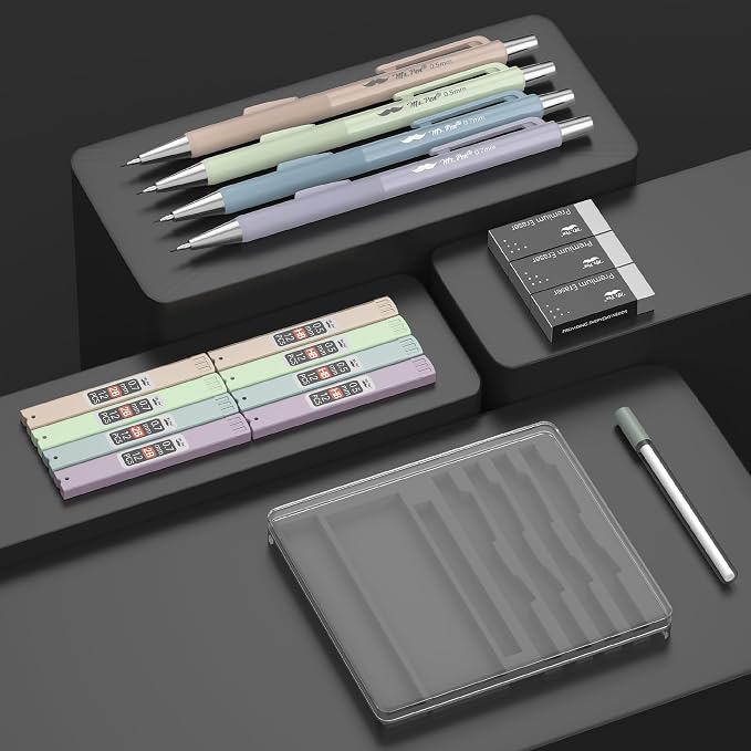 Mr. Pen- Pastel Mechanical Pencil Set - Image 3