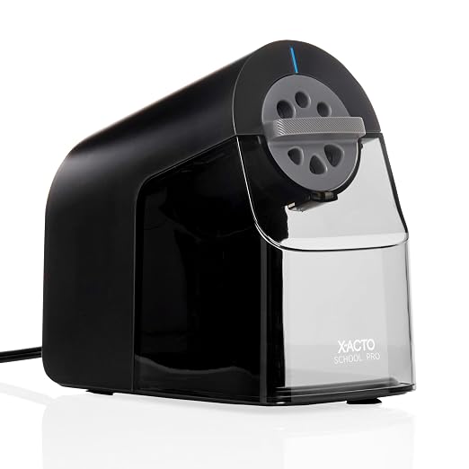X-ACTO Pencil Sharpener, School Pro Electric Sharpener, by Unknown