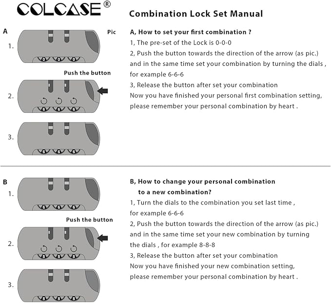 COLCASE Fireproof Document Box - Image 7