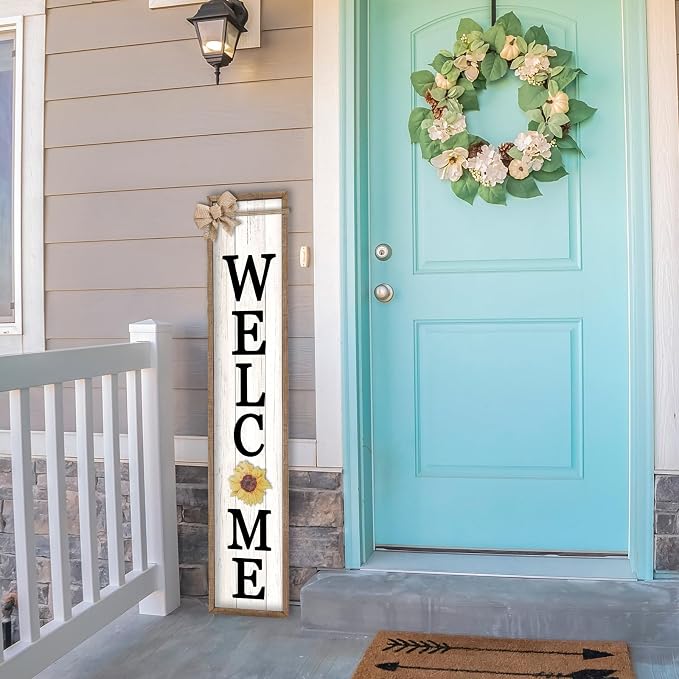 LuZhiQiang Front Porch Welcome Sign - Image 3
