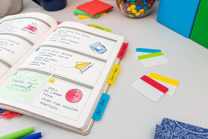 Post-it Tabs, 1 in Solid, 36/Dispenser - Image 6