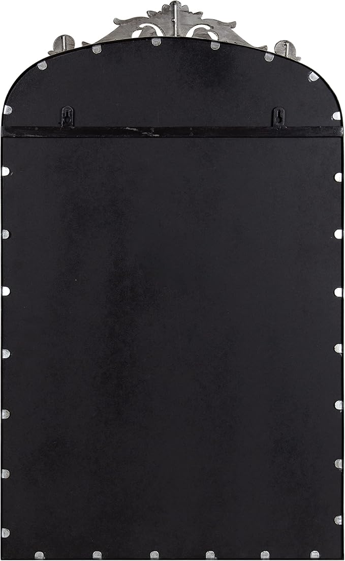 Kate and Laurel Arendahl Arch Pinboard; Silver; 19 x 31; Framed Arched Ornate - Image 7