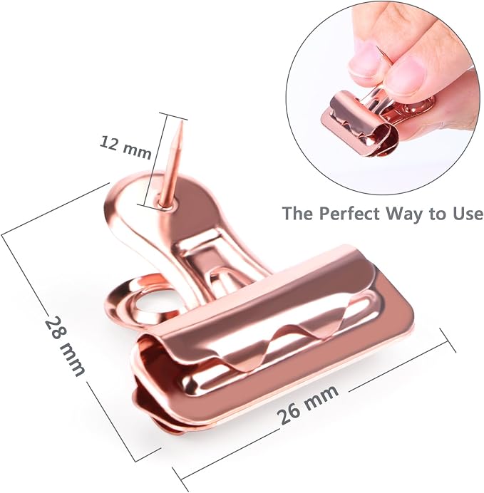 Push Pins Clips 15-Count, Pinning No Holes - Image 2