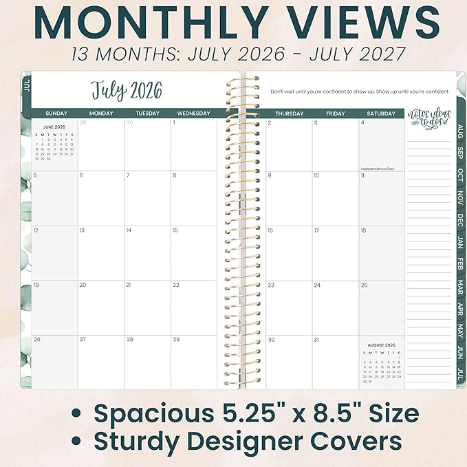 bloom daily planners 2026-2027 Planner - Image 3