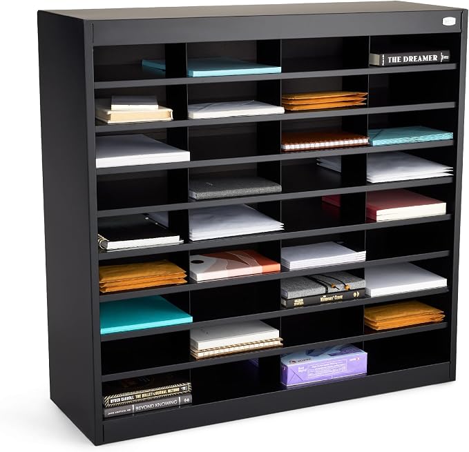 Safco E-Z Stor Literature Organizer, 36 Compartments, Office and Classroom by SafcoProducts