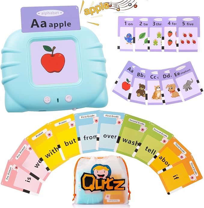 QuTZ Talking Flash Cards, ABC Learning by Qutz-AFunLand